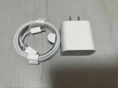 Apple純正　電源アダプタ 充電ケーブルセット