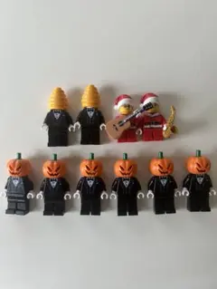最終値下げ　　正規品LEGO レゴ ミニフィグ ハロウィン　クリスマス　10体