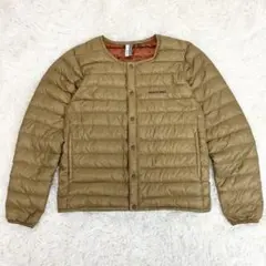 【美品】モンベル×ビームス スペリオダウンラウンドジャケット XXS