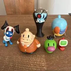スーパーミルクちゃん　フィギュア　5体セット