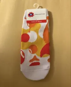 ミャクミャク　コミャク　ソックス　靴下　 レディース　大阪関西万博　23-25