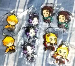 鬼滅の刃 ラバーストラップ セット