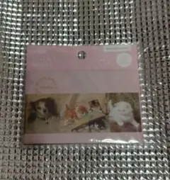 絵画 メモ付箋 60sheets ヘンリエッタロナークニップ 猫 犬 ルノワール