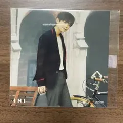 INI A アザージャケット 通常盤 藤牧京介