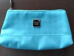 Private Label　ポーチ　水色　16ｘ9ｘ4センチ