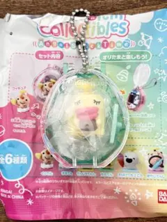 【新品未使用】たまごっち　コレクティブルズ　エンジェルスナックタイム　たらてん