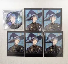 ツイステ　ブルームバースデー　ぱしゃこれ　缶バッジ　フロイド