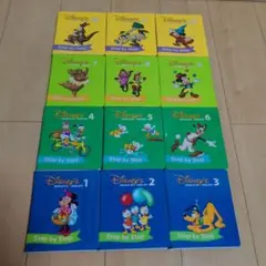 Disney's World of English DVD 12セット