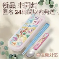 ディズニープリンセス コンビセット 箸＆スプーン スケーター 【 新品未使用 】のサムネイル