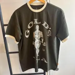 ゴールドジム YoungLA x Gold's Gym Tシャツ◆T0190-L