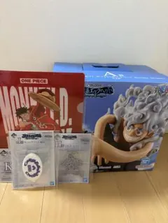 ワンピース一番くじ A賞 ルフィ ボルサリーノ GEAR5 J賞H賞 K賞セット