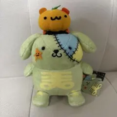 ポムポムプリン　ぬいぐるみ　マスコット　ハロウィン　フランケンシュタインのサムネイル