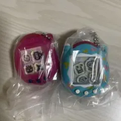 たまごっち シャカシャカチャームコレクション２　めめっち　ござるっち