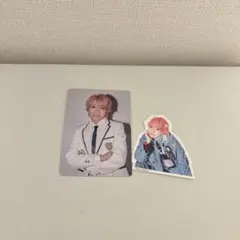 西畑大吾トレカ　ステッカーシール