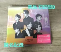 SixTONES アルバム「CITY」初回盤B　CD+blu-ray