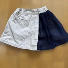 送料込み☆gu 110 スカート風パンツ　即購入OK