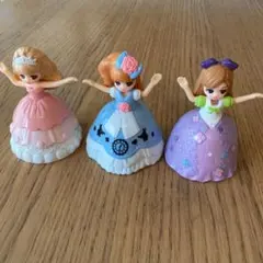 ハッピーセット　リカちゃん　3体