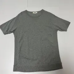 beams ビームス　スウェット　Tシャツ M 美品　グレー　UNIQLO 半袖