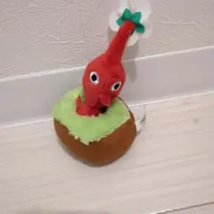 ピクミン 赤ピクミン ぬいぐるみ キーホルダー