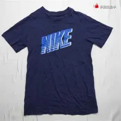 NIKE THE NIKE TEE ロゴTシャツ ネイビー系 L メンズ