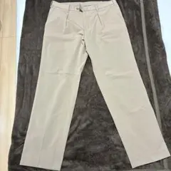 メンズ ゴルフパンツ ベージュ