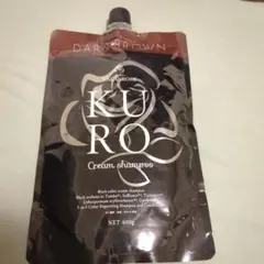 VALANROSE KUROクリームシャンプー ダークブラウン 400g - メルカリ