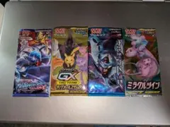 ポケカBOX 3種セット シャイニースター ポケモンGO 白熱のアルカナ