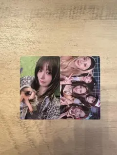 LESSERAFIM サクラ Different ソロジャケ盤 トレカ