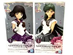 セーラームーンEternal フィギュア セーラーサターン プルート 2点