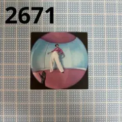 防水ステッカー　No.2671 ハリースタイルズ ファインライン アルバム