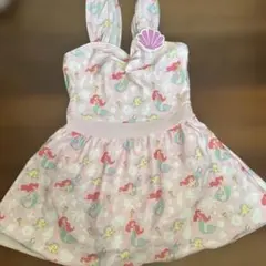 えいひれ様　専用 アリエル プリント ワンピース水着 130cm