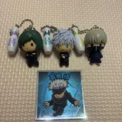呪術廻戦　キーホルダー　ラウンドワンコラボ