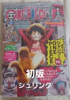 ワンピースマガジン２０号　付録あり