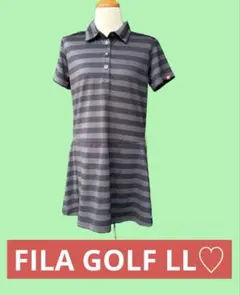 FILA GOLF ♡フィラゴルフ♡ワンピースLL♡とても着やすい！♡美品♡