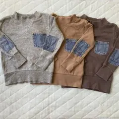 OCEAN&GROUND デニムポケット付き トレーナー セット まとめ売り