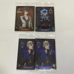 ツイステッドワンダーランド ウエハース 寮服 4枚セット