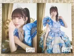 FRUITS ZIPPER 生写真 NEW KAWAII ジャケット 真中まな