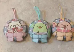 すみっコぐらし クリスマス ストラップ 3種セット