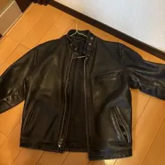 schott 40 641米国製◇牛革ジャン