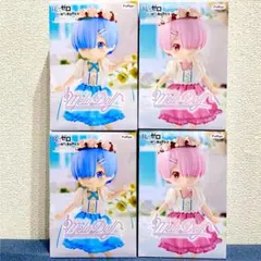 Re:ゼロ リゼロ MeloDoll Figure ラム・レム ブライズメイド