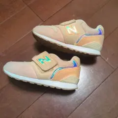 New Balance IZ996BP3 ベージュ 14.5cm