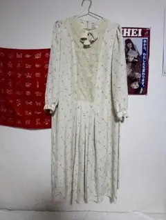【古着・レトロ】小花柄ワンピース【高円寺】