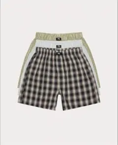 Stussy Boxer Shorts 3 Pack