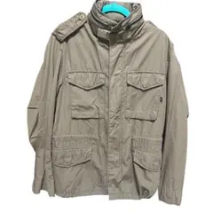 ALPHA INDUSTRIES archiveカーキ　ビンテージ