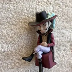 一番くじ フィギュアセレクション ワンピース 王下七武海 D賞 鷹の目のミホーク