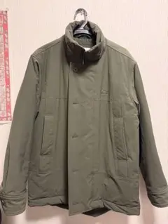ラコステ　オリーブグリーン ダウンジャケット