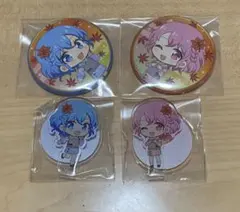 Collar×Malice カラマリ購入特典 アクスタ 缶バッジ 星野市香 - メルカリ