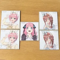 五等分の花嫁 お祭り騒ぎの日常 色紙 - メルカリ
