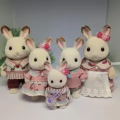 Lunar様ご確認用 ミニチュアドール 服 ハンドメイド☆お揃い