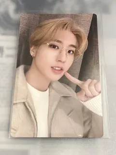 straykids スキズ　ハン トレカ　京セラ 26日